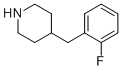 4-[(2-Fluorophenyl)methyl]Piperidine Structure,194288-97-6Structure