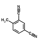 4-Methyl-isophthalonitrile Structure,1943-88-0Structure