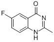 6-Fluoro-2-methylquinazolin-4-ol Structure,194473-04-6Structure