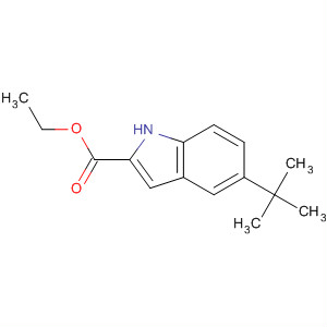 Ethyl 5-tert-butyl-1h-indole-2-carboxylate Structure,194490-18-1Structure