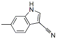 3-Cyano-6-methylindole Structure,194490-23-8Structure