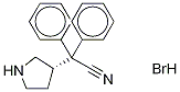 Diphenyl[(s)-pyrrolidin-3-yl]acetonitrile hydrobromide Structure,194602-27-2Structure