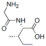 N-Glycyl-L-isoleucine Structure,19461-38-2Structure