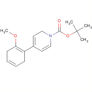 Tert-butyl 4-(2-methoxyphenyl)-5,6-dihydropyridine-1(2h)-carboxylate Structure,194669-41-5Structure