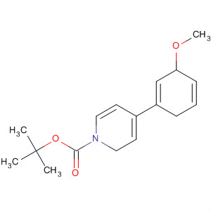 Tert-butyl 4-(3-methoxyphenyl)-5,6-dihydropyridine-1(2h)-carboxylate Structure,194669-45-9Structure