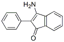 3-Amino-2-phenylindenone Structure,1947-47-3Structure