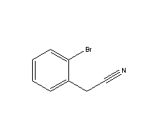 2-Bromobenzyl cyanide Structure,19472-74-3Structure