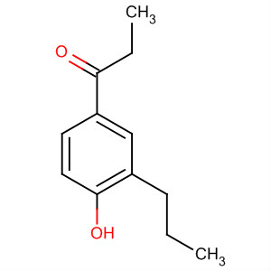 1-(4-Hydroxy-3-propylphenyl)-1-propanone Structure,194792-41-1Structure