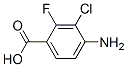 4-Amino-3-chloro-2-fluorobenzoicacid Structure,194804-88-1Structure