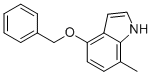 4-Benzyloxy-7-methylindole Structure,19499-90-2Structure