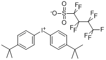 Bis(4-tert-butylphenl)iodonium perfluor& Structure,194999-85-4Structure