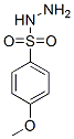 4-Methoxybenzenesulfonyl hydrazide Structure,1950-68-1Structure