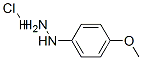 4-Methoxyphenylhydrazine hydrochloride Structure,19501-58-7Structure