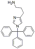 3-(1-Triphenylmethylimidazol-4-yl)propylamine Structure,195053-89-5Structure