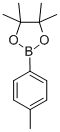 4,4,5,5-Tetramethyl-2-p-tolyl-1,3,2-dioxaborolane Structure,195062-57-8Structure