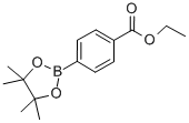 4-Ethoxycarbonylphenylboronic acid, pinacol ester Structure,195062-62-5Structure