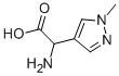 2-Amino-2-(1-methyl-1h-pyrazol-4-yl)acetic acid Structure,195070-68-9Structure