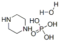 Piperazine hydrogen phosphate monohydrate Structure,1951-97-9Structure