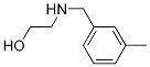 2-(3-Methyl-benzylamino)-ethanol Structure,195132-53-7Structure