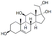 5-Pregnene-3beta,11beta,17,20beta-tetrol Structure,19516-75-7Structure