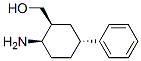 2-Cis-hydroxymethyl-4-trans-phenyl-1-cyclohexylamine Structure,195190-88-6Structure