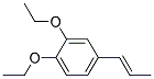 Benzene, 1,2-diethoxy-4-(1-propenyl)-, (e)-(9ci) Structure,195192-77-9Structure