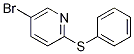 5-Bromo-2-(phenylthio)pyridine Structure,19520-27-5Structure