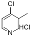 4-Chloro-3-methylpyridine Structure,19524-08-4Structure