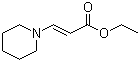 Ethyl 3-(1-piperidinyl)acrylate Structure,19524-67-5Structure