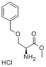 (S)-methyl2-amino-3-(benzyloxy)propanoatehydrochloride Structure,19525-87-2Structure