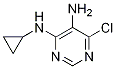 5-Amino-4-chloro-6-(n-cyclopropylamino)pyrimidine Structure,195252-62-1Structure