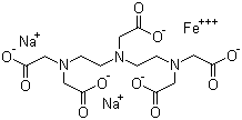 Disodium iron(III) pentetate Structure,19529-38-5Structure