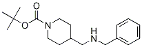 1-Boc-4-[(benzylamino)methyl]piperidine Structure,195314-72-8Structure