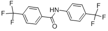 N-[4-(trifluoromethyl)phenyl]-4-(trifluoromethyl)-benzamide Structure,195371-90-5Structure