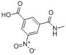 3-Carboxy-5-nitro-n-methylbenzamide Structure,1954-97-8Structure