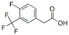 4-Fluoro-3-(trifluoromethyl)phenylacetic acid Structure,195447-80-4Structure