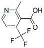 2-Methyl-4-trifluoromethyl-nicotinic acid Structure,195447-85-9Structure