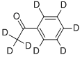 1-(Phenyl-2,3,4,5,6-d5)-ethanone-2,2,2-d3 Structure,19547-00-3Structure