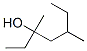 3,5-Dimethyl-3-heptanol Structure,19549-74-7Structure