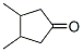 3,4-Dimethylcyclopentanone Structure,19550-73-3Structure