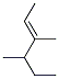 3,4-Dimethyl-2-hexene Structure,19550-82-4Structure