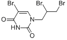 5-Bromo-1-(2,3-dibromopropyl)pyrimidine-2,4(1h,3h)-dione Structure,195508-05-5Structure