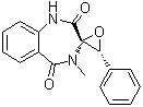 Cyclopenin Structure,19553-26-5Structure