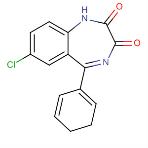 3-Dehydroxy-3-oxo-4,5-dihydro oxazepam Structure,19554-95-1Structure