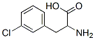 3-Chloro-dl-phenylalanine Structure,1956-15-6Structure