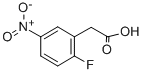 2-Fluoro-5-nitrobenzeneacetic acid Structure,195609-18-8Structure