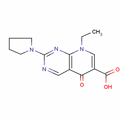 Piromidic acid Structure,19562-30-2Structure