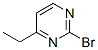 Pyrimidine, 2-bromo-4-ethyl- (9ci) Structure,195708-66-8Structure