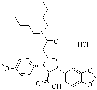 Atrasentan hydrochloride Structure,195733-43-8Structure