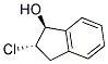 1-Hydroxy-2-chloroindane, trans isomer Structure,19598-10-8Structure